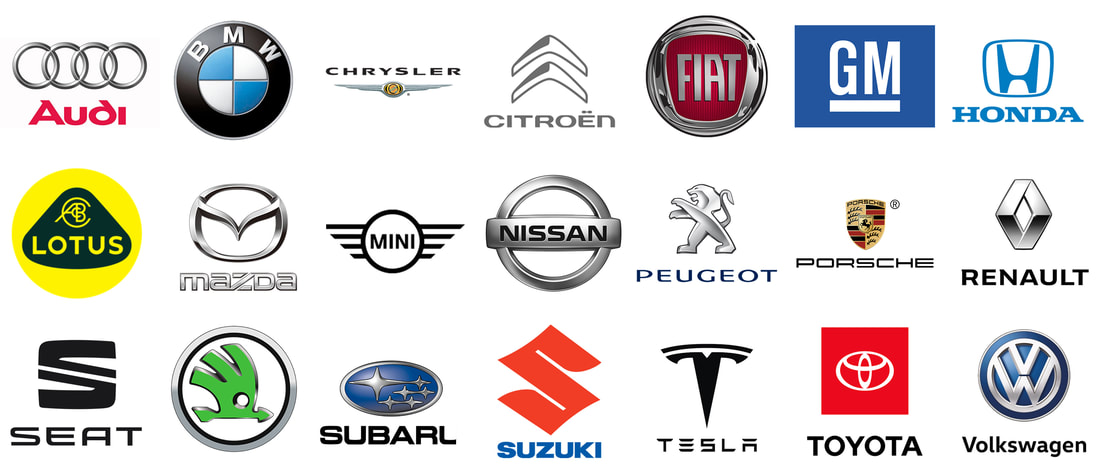 Car Manufacturers that use TERRA-S