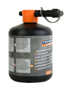 TERRA-S Pressure-Resistant Bottle 450 ml