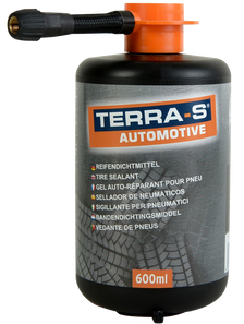 TERRA-S Pressure-Resistant Bottle 600 ml