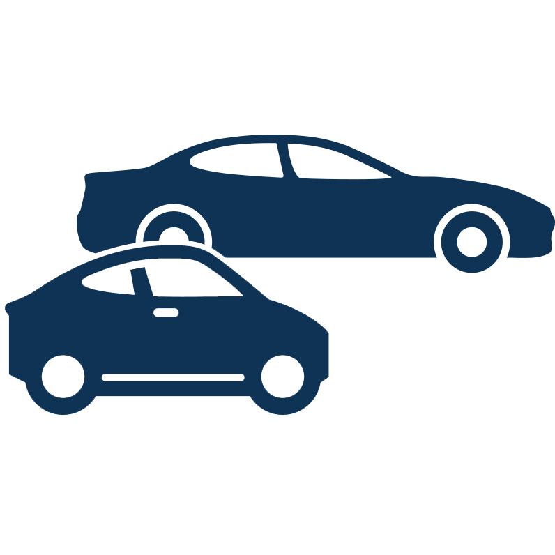 Small and Mid-Sized Cars Icon