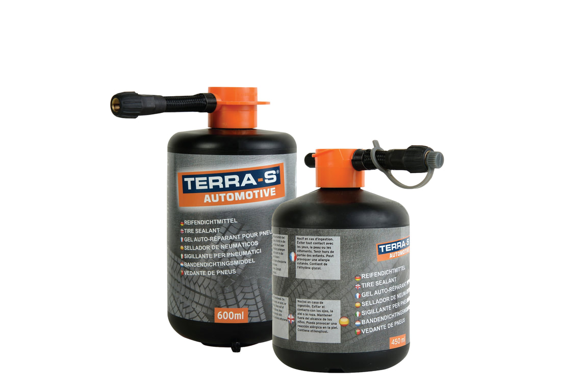 TERRA-S Pressure-Resistant Sealant Bottle